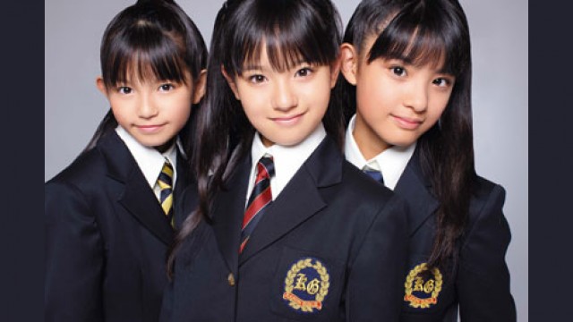 小学生美少女ユニット可憐Girl's、“強く凛々しく”新曲を歌います