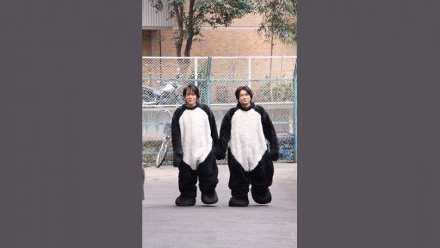 L⇔Rの黒沢兄弟、10年振りに兄弟パンダとして新曲を発表 | BARKS