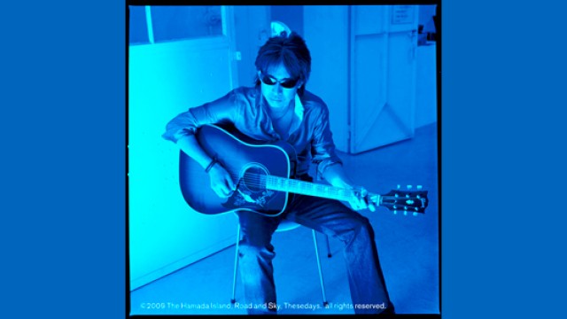 浜田省吾×田島照久、ビジュアルイベント＜浜田島＞開催 | BARKS