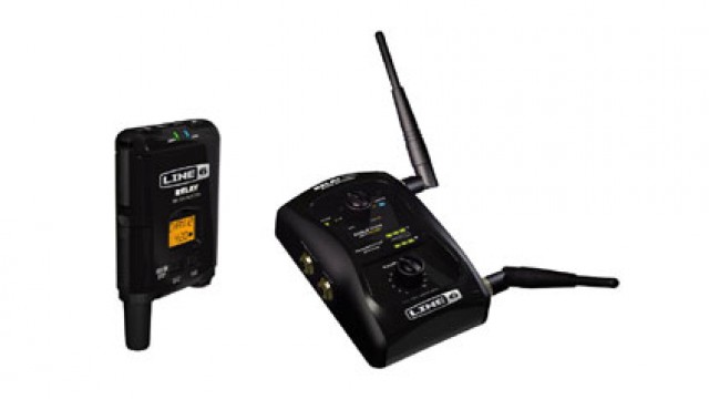 Line 6からギター用デジタル・ワイヤレス・システム「Relay G50