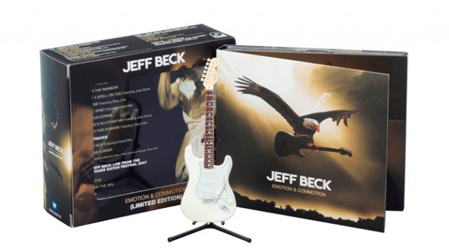 ジェフ・ベック クリスティーズオークション ギターカタログ（未開封品） ジェフ・ベック クリスティーズオークション ギターカタログ（未