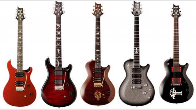 PRS SE オリアンティモデル？ PRS SE オリアンティモデル？ PRS SE Orianthi Red Sparkle