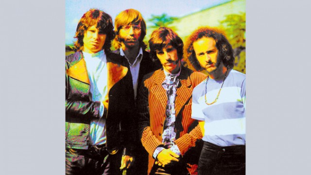 ザ・ドアーズ／まぼろしの世界 本邦初回シングル The Doors