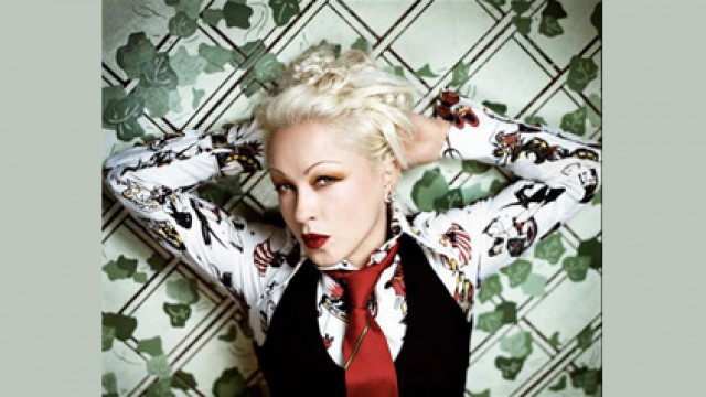 Cyndi Lauper メンフィス・ブルース サイン入り シンディ・ローパー
