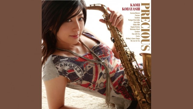 小林香織（サックス）／５ｔｈ　アルバム『ＬＵＶ　ＳＡＸ』 小林香織（サックス）／5th アルバム『LUV SAX