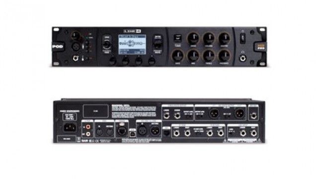 LINE6 POD HD PRO アンプシミュレーター Line6 POD HD PRO X アンプシミュレーター マルチエフェクター