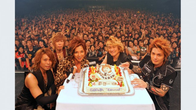SOPHIA、デビュー16周年記念日は地元・関西で | BARKS