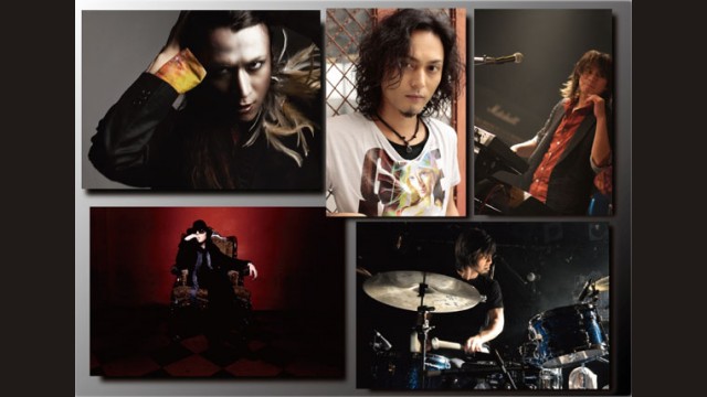 元マッドの室姫深の新バンドTHE SPIN がデビュー！ | BARKS