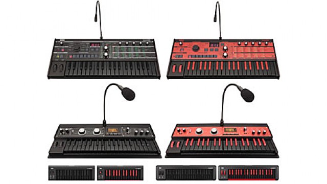 microKORG XL+-BKBK 10周年限定デザインモデル