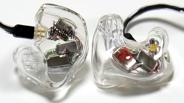 1964 EARS V8 クリアパープル カスタムiem 1964 EARS V8 パープル イヤホン ケース付き（1964 EARS V8