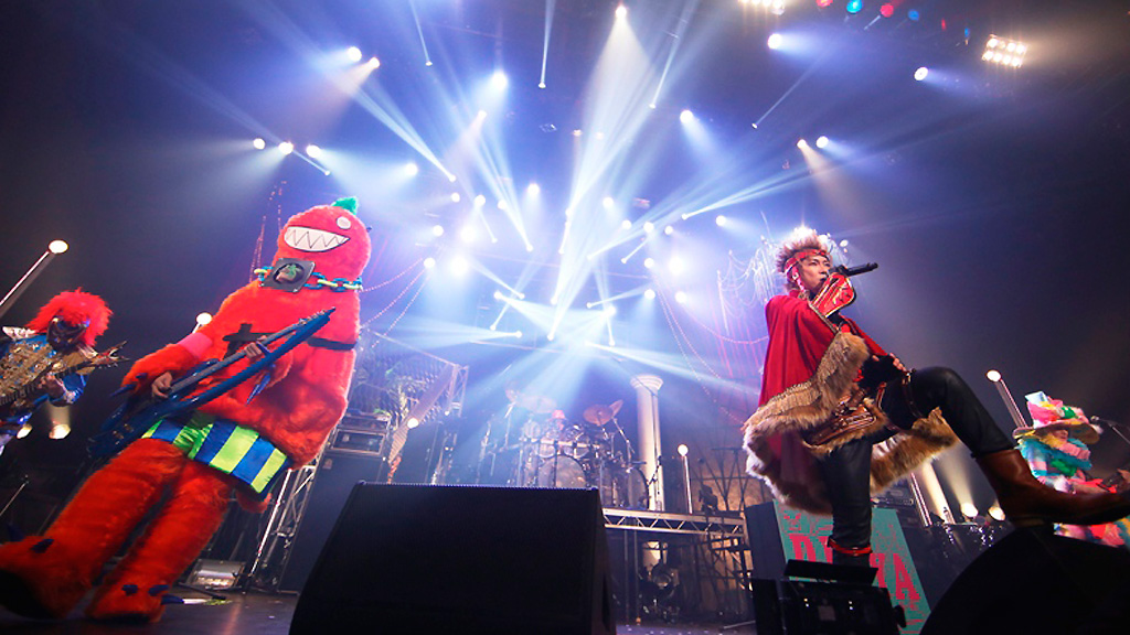 サイコ・ル・シェイム セット   ●大百科・popbeat ・ARENA ライブレポート】Psycho le Cemu、15周年復活ライブで「この先も