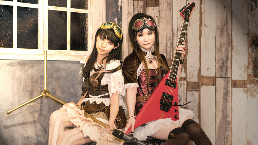 FATE GEAR フェイトギア　ジャパメタ　ガールズメタル　嬢メタル FATE GEAR / フェイト・ギア ページ-