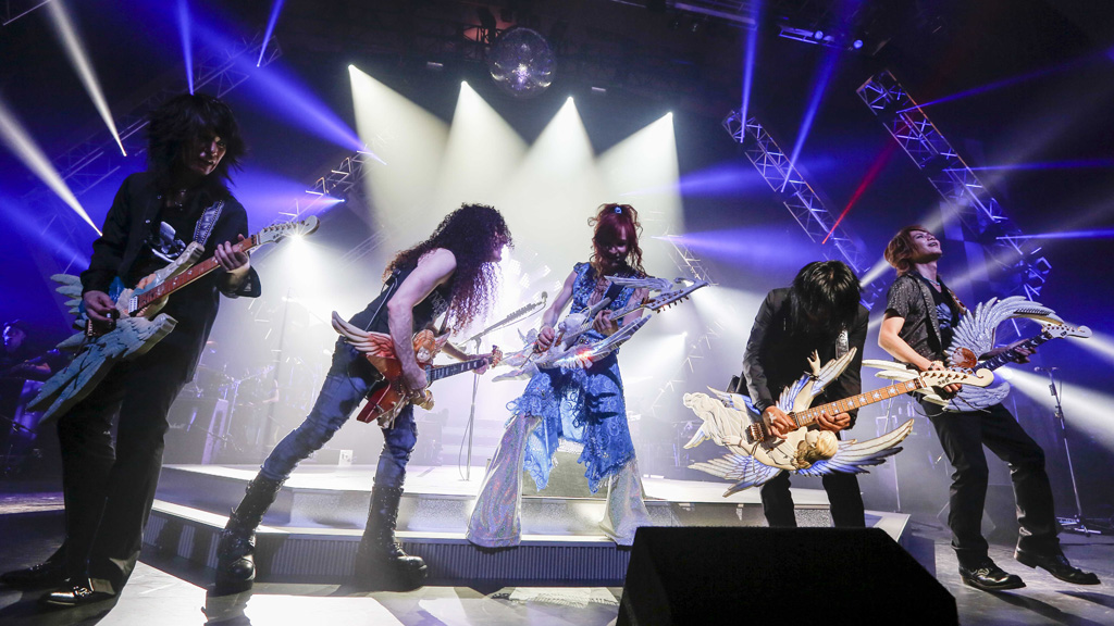 公式の店舗 ROCK仮面タカミー ALFEE THE 会報使用写真
