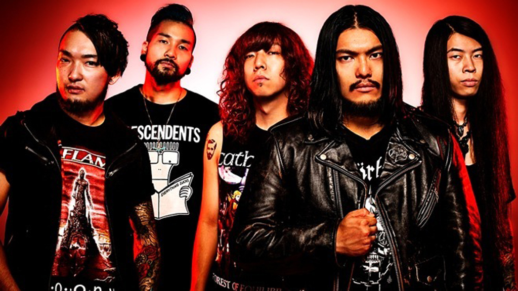 メタル　サイン入り　HER NAME IN BLOOD ‎– Bakemono メタル サイン入り HER NAME IN BLOOD ‎– Bakemono メタル