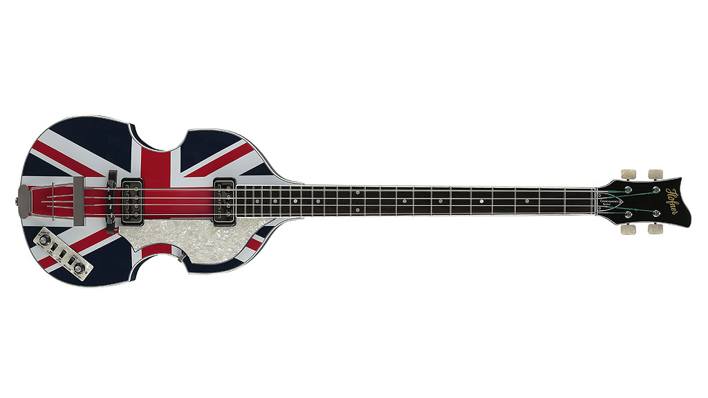 Hofner Limited HCT 500 1 Union Flag バイオリンベース