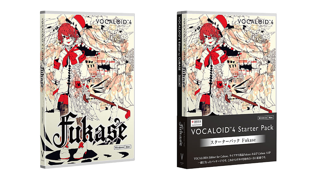 VOCALOID 4 fukase スターターパック ※Cubase AI欠品 Vocaloid4 Libraly Fukase」の開発者にいろいろ聞いてみた