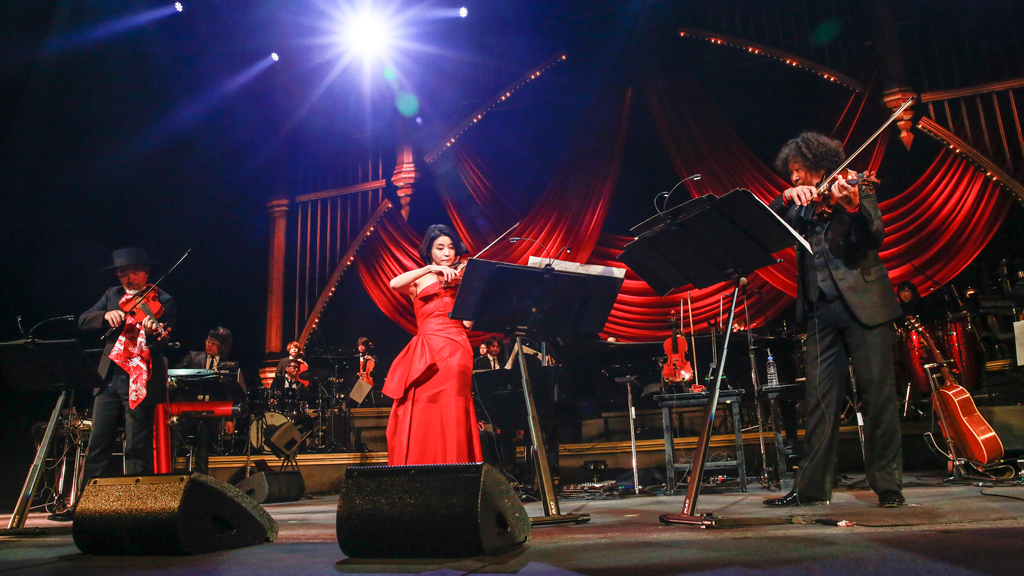 BEST OF THE THREE VIOLINISTS~HATS MUSIC FESTIVAL VOL1 葉加瀬太郎・高嶋ちさ子・古澤巌 3大ヴァイオリニストコンサート~ [DVD] Amazon | GOLDEN BEST OF THE THREE VIOLINISTS(CD) | 葉加瀬