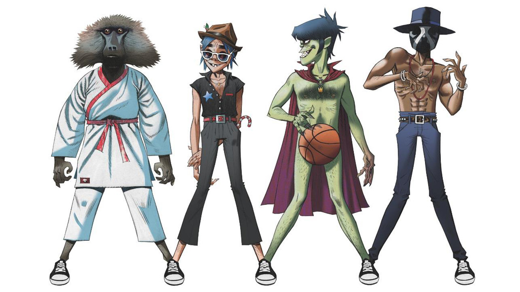 ゴリラズ アートブック「Gorillaz」ハードカバー版 デーモン・アルバーン ゴリラズ アートブック「Gorillaz」ハードカバー版 デーモン
