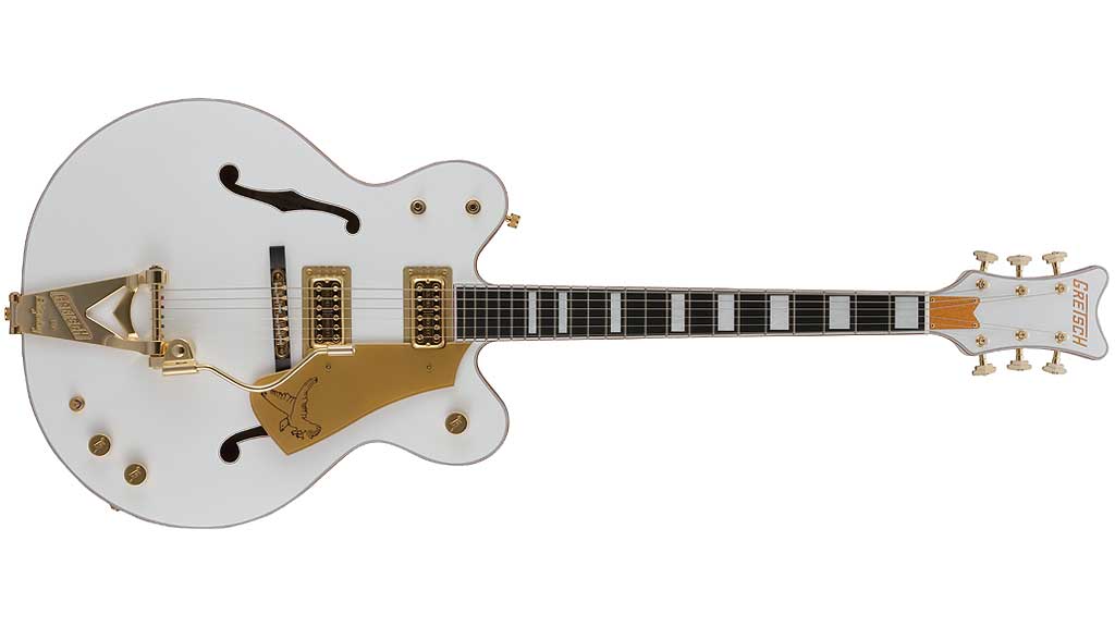 ★ACE★ ① ホワイトファルコン ②ホワイトファルコン ④ナッシュビル GRETSCH WHITE FALCON 1本目 | 遠藤賢司秘宝館