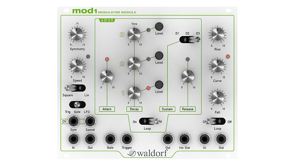 Waldorfから待望のユーロラック仕様フィルターモジュール「vcf1