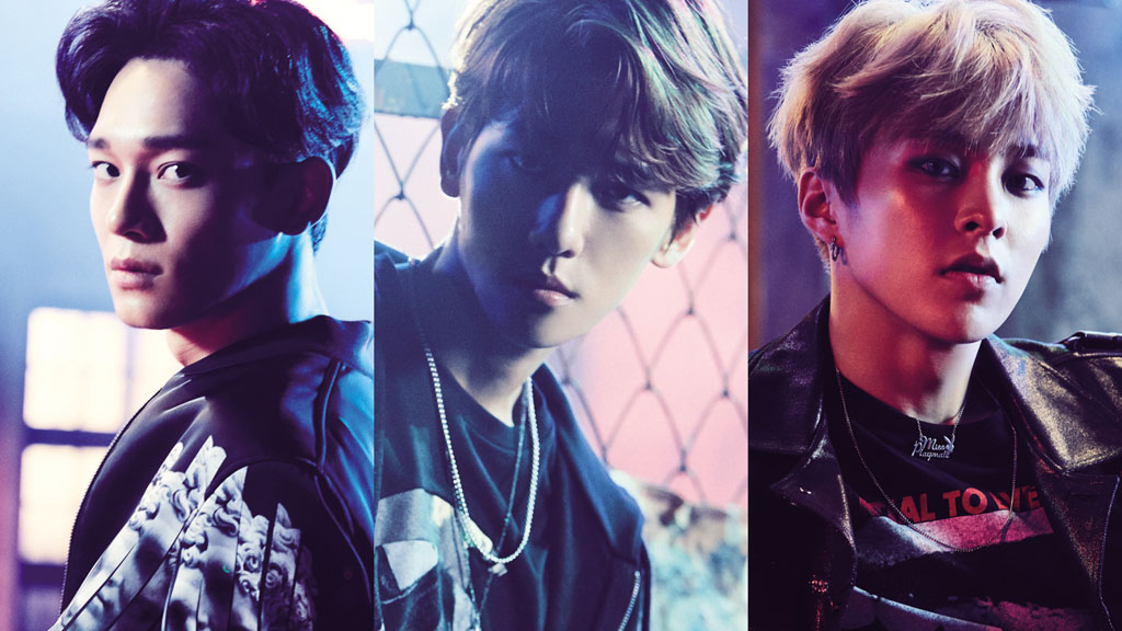 EXO-CBX、『JELLY』の表紙に登場 | BARKS