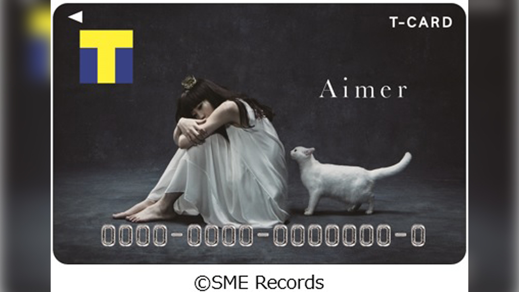 Aimer Tカード AimerのTカードが登場 | BARKS