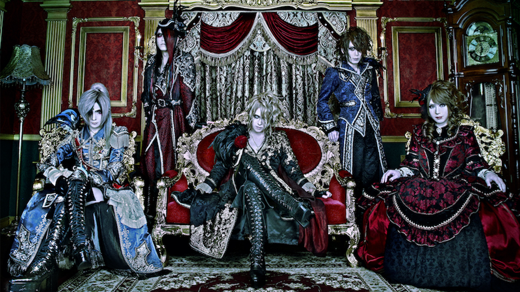 Versailles、日本武道館DVDジャケット解禁 10周年記念ライヴも