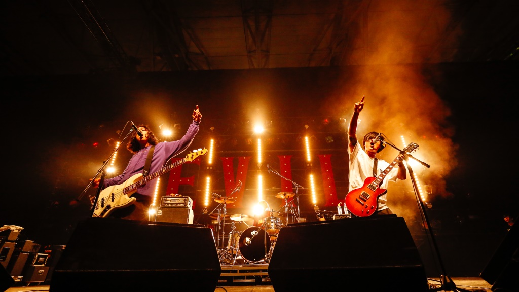 速レポ】＜SATANIC CARNIVAL＞ENTH、「全然やりたりねえ！」 | BARKS