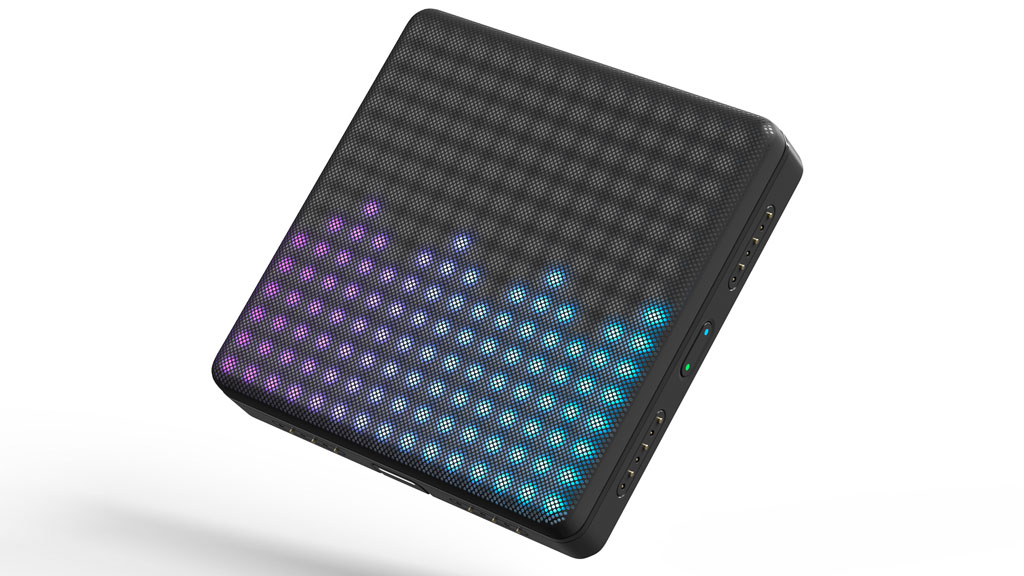 誰でも弾けるモジュラー式電子楽器ROLI BLOCKSに新感覚