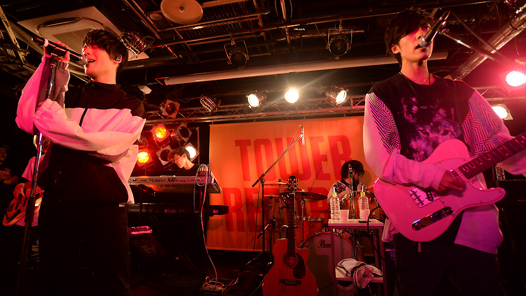 ライブレポート】焚吐×みやかわくん、「神風エクスプレス発進