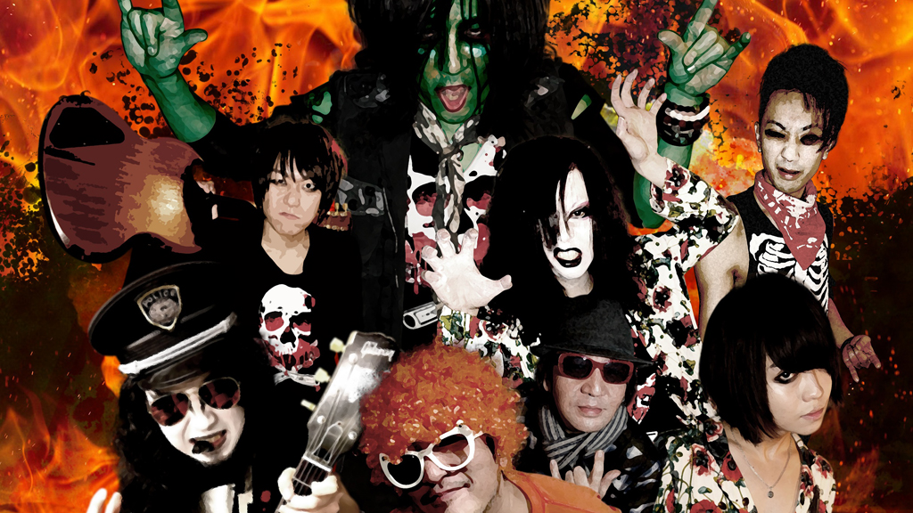 地獄ヘルズ 地獄のロックンロールファイヤー LOVE＆MADNESS original.jpg