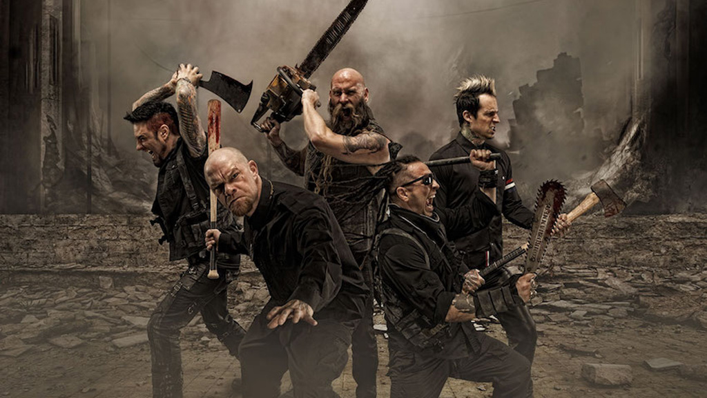USニュー・メタル◆ファイヴ・フィンガー・デス・パンチ スタジオアルバム9枚 Five Finger Death Punch（ファイヴ・フィンガー・デス・パンチ