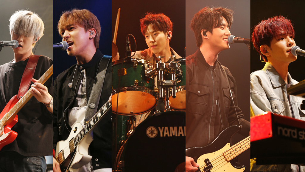 ライブレポート】DAY6、初の日本単独ライブで圧倒「もっともっと