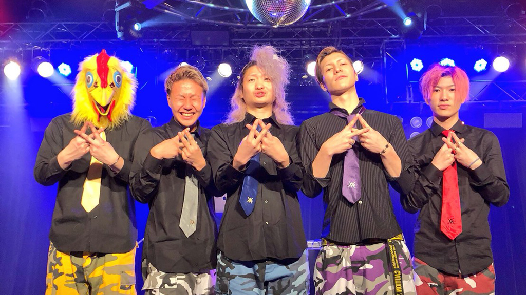 レペゼン地球 ZeppDiverCity 2018.8.28