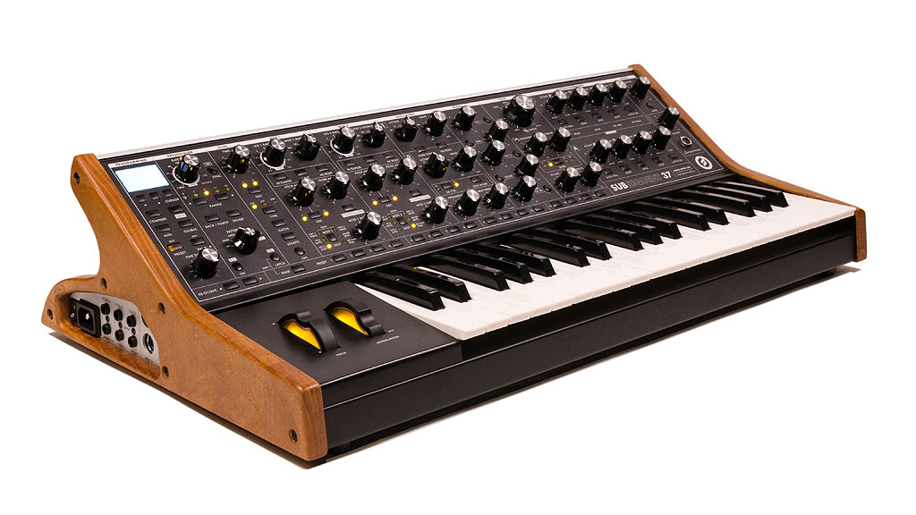 Moog Musicのパラフォニック・アナログ・シンセがサウンド