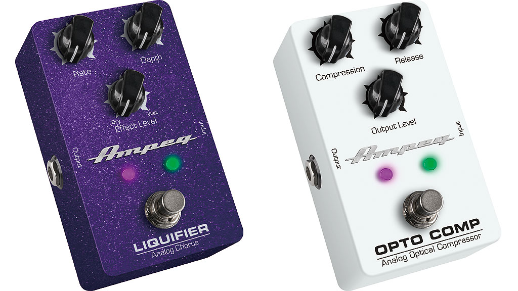 Ampeg Liquifier アナログコーラス Amazon.com: Ampeg Bass Chorus Effect Pedal, Purple