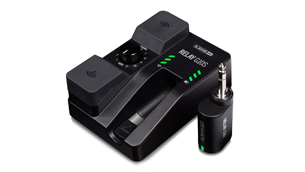 Line 6からストンプボックス型の新ギターワイヤレス・システム