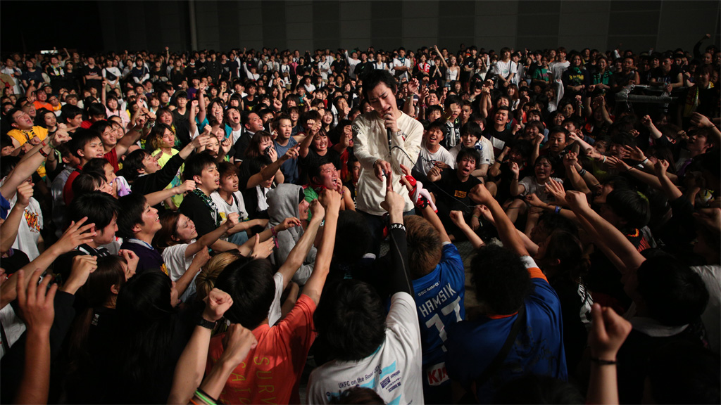 ハルカミライ 学t L ハルカミライ] FLASH REPORT | VIVA LA ROCK 2018
