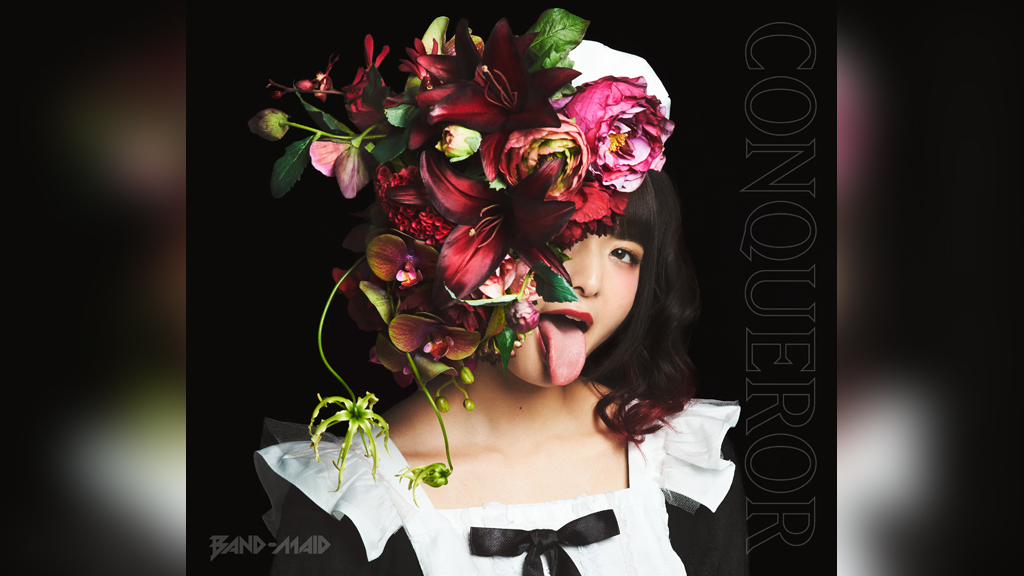 BAND-MAID、新AL『CONQUEROR』ジャケット公開 | BARKS