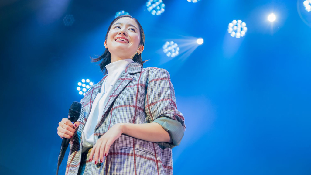 杏沙子、東京ワンマンで「まとめる気なんてさらさらありません