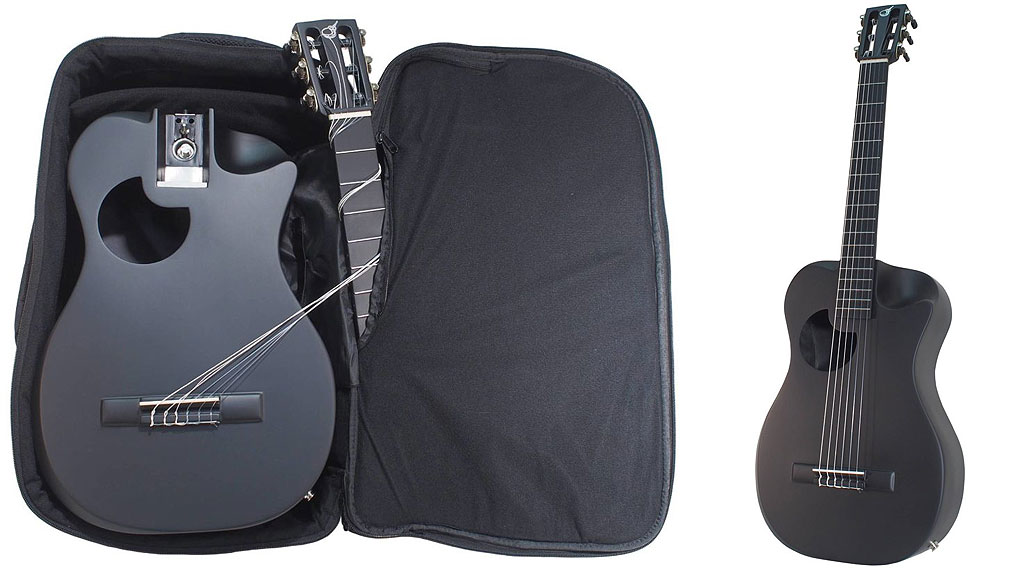 Overhead™️ カーボンファイバー トラベルバックギター Overhead カーボンファイバー トラベルギター | Journey Guitars Jp