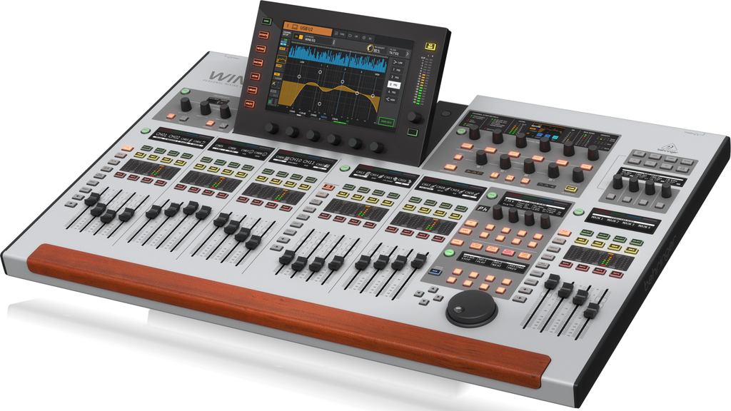 【美品】BEHRINGER WING デジタルミキサー Amazon | behringer 48チャンネル28バス フルステレオデジタル