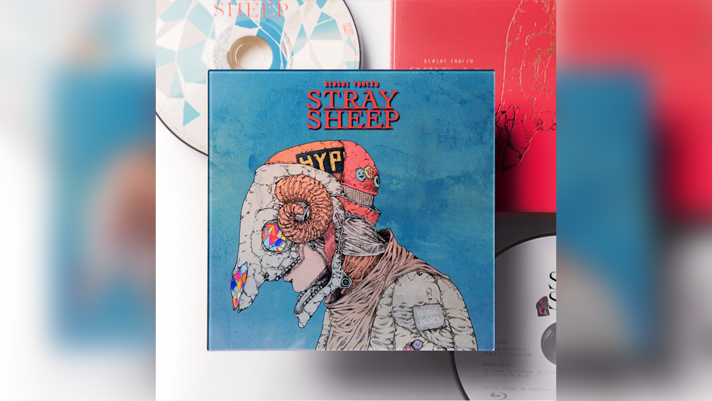 MIU404 DC版DVD-BOX〈6枚組〉+米津玄師 STRAY SHEEP 米津玄師、新AL『STRAY SHEEP』パッケージ公開＋本日ドラマ