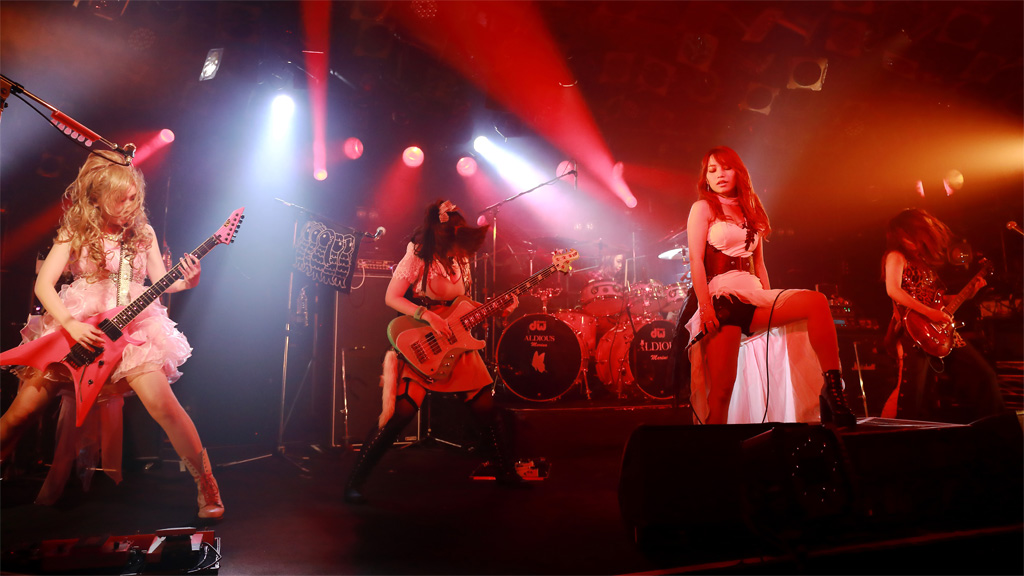 ミュージック Aldious / No Audience Live 2020 Aldious – Debut 10th Anniversary No Audience Live 2020 – DVD