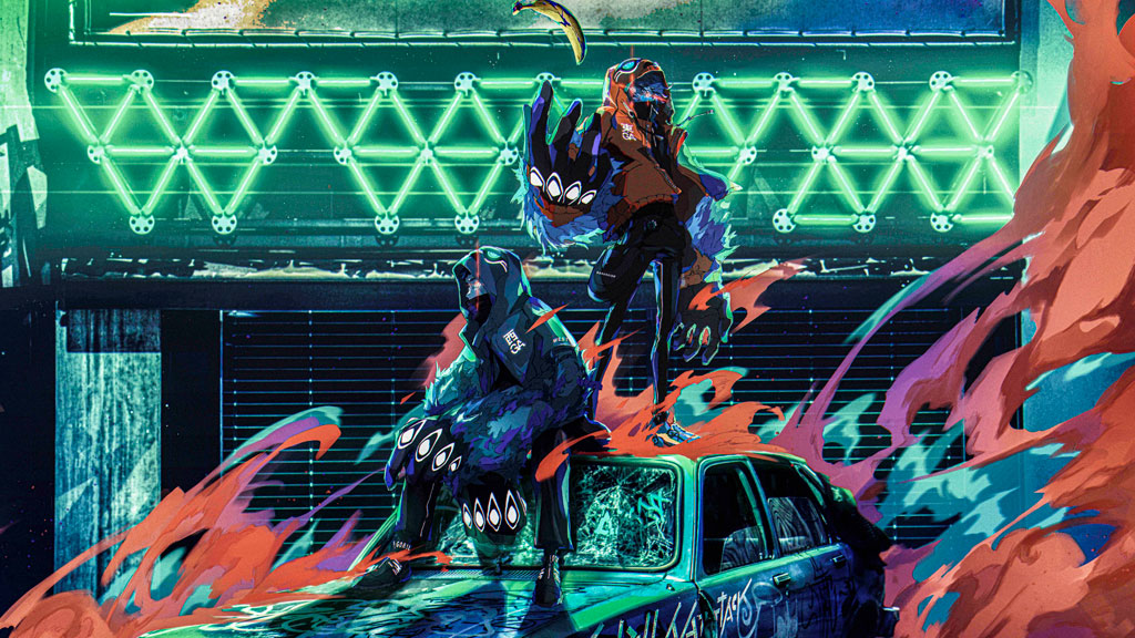 Gorilla Attack「GORILLA CITY」〈数量生産限定盤〉 Gorilla Attack、エナジードリンク「ZONe」新商品 とのコラボ