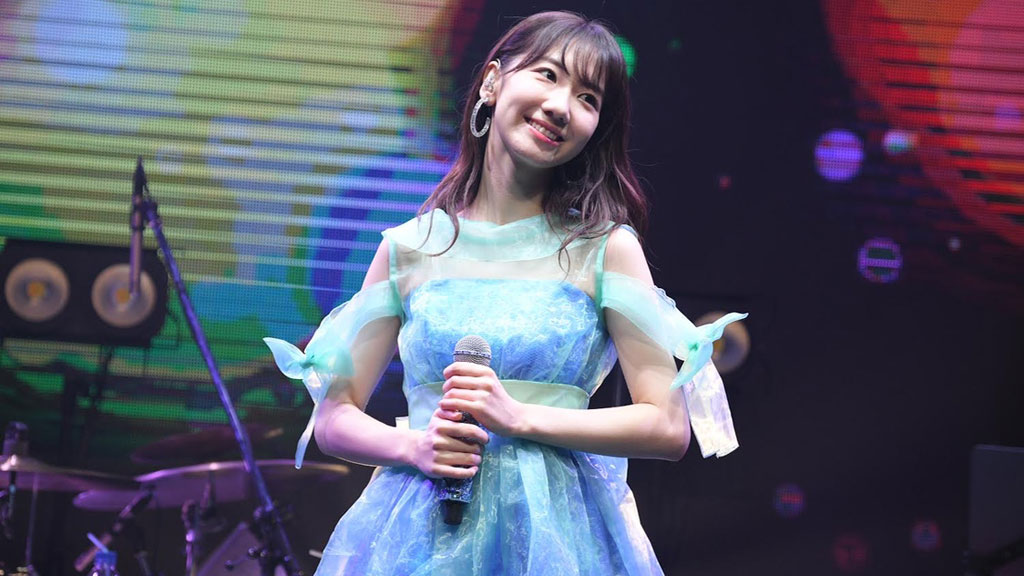 柏木由紀 初ディナーショー直筆サイン入りのメニュー表 ゆきりん 柏木由紀：“しぶと可愛い”姿でファン魅了 初ディナーショー開催