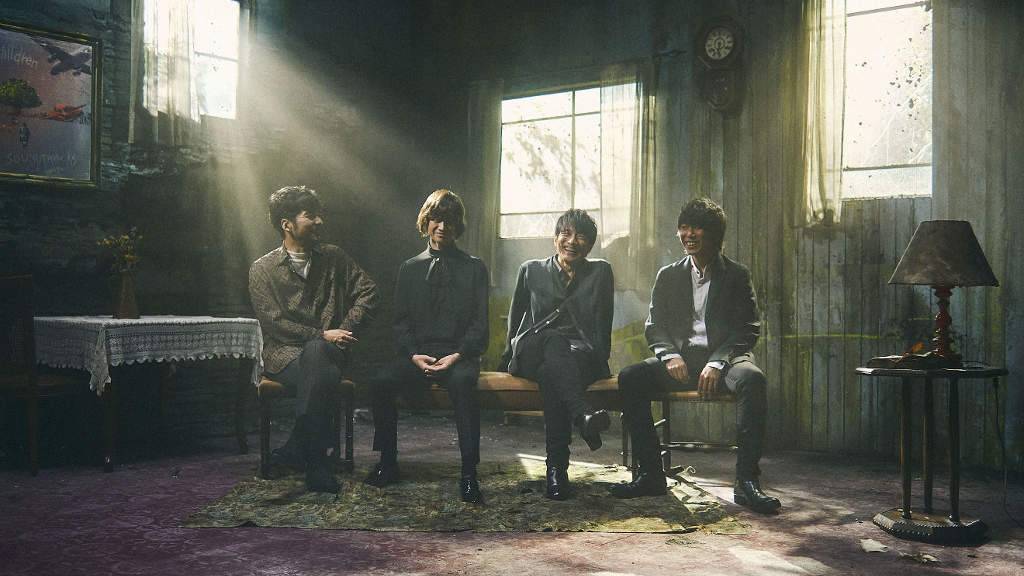 Mr.Children 写真家によるオリジナル写真、世界限定1枚 Mr.Childrenの新しいアーティスト写真を撮影しました。 New