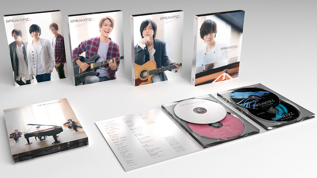 BREAKERZ FC限定 CD 6種セット BREAKERZ FC限定 CD 6種セット - メルカリ