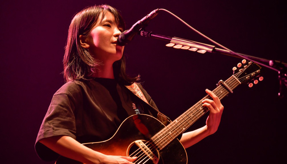 ライブレポート】橋本絵莉子、＜燃やして探してツアー 2022