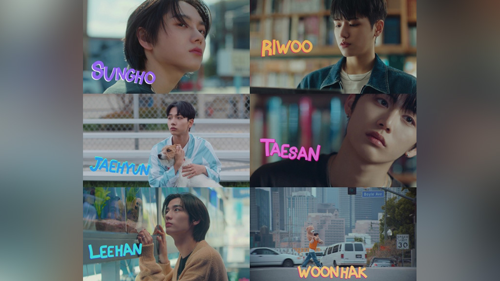 BOYNEXTDOOR、メンバー6人のビジュアルを初公開 | BARKS